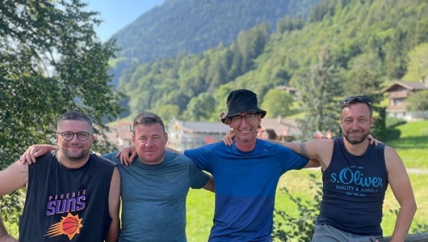 Festival à Vérossaz: sans les Cettou, il n'y aurait pas de "COA"